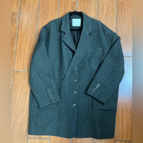 Tibi Wool Blend Carcoat - Picture 2 of 16